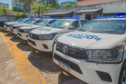 San Fernando sumó ocho nuevos móviles policiales para reforzar la seguridad