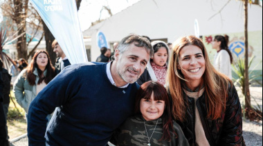 Nueva Casa de Desarrollo Humano en Alberti, más herramientas para salir adelante