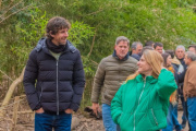 Juan y Eva Andreotti inauguraron un nuevo espacio verde frente al río en el EcoParque de San Fernando