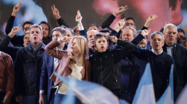 El Peronismo obtuvo una victoria contundente en la Provincia