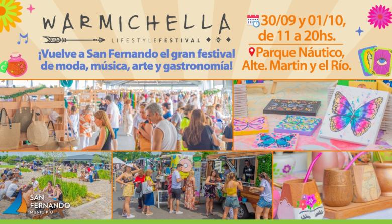 El Festival Warmichella vuelve a San Fernando el 30 de septiembre y 1 de octubre