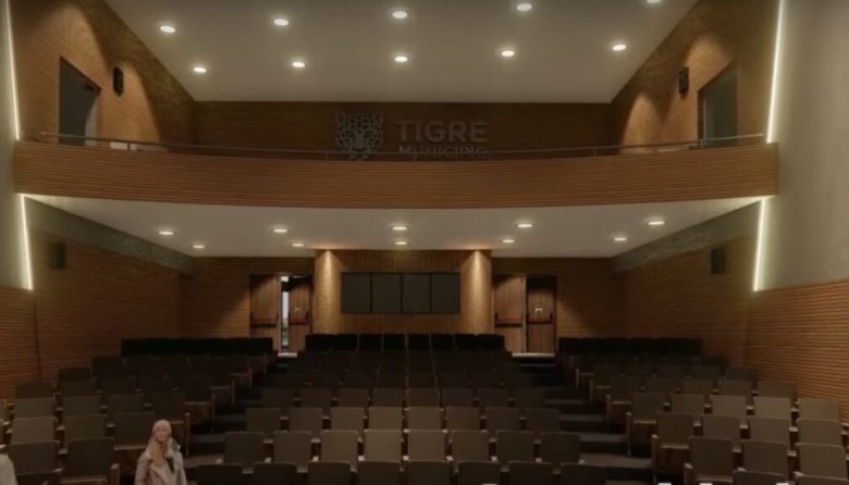 ¿Cómo será el nuevo teatro que construirán en Tigre?