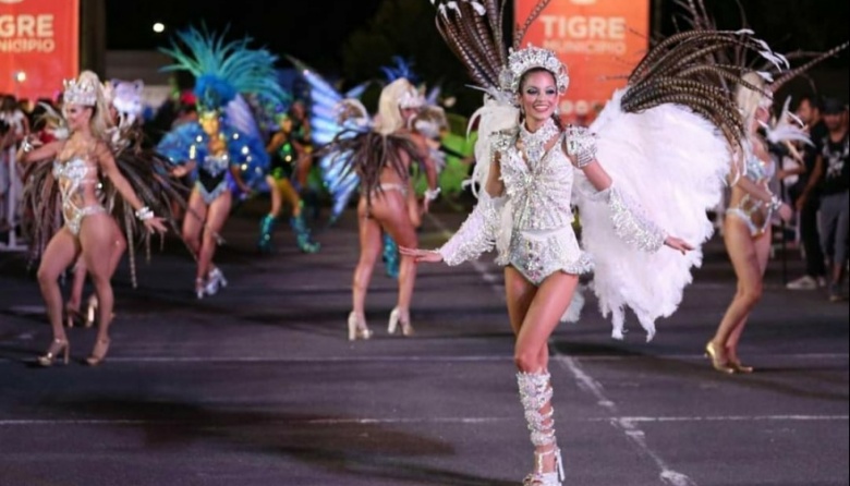 Carnaval en Tigre: tres días a pleno de festejos