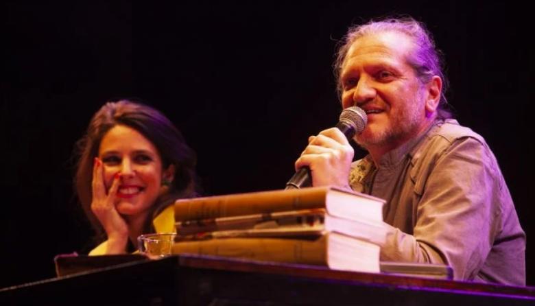 Darío Sztajnszrajber y Soledad Barruti se presentan en Quinta Trabucco