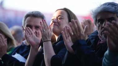 Cecilia Moreau: "Sergio Massa será el Presidente del trabajo, la educación y la seguridad"