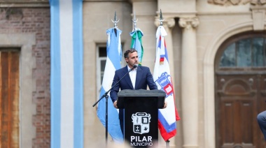 Achával presentó a la rectora organizadora de la Universidad Nacional de Pilar