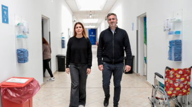 Pilar suma un nuevo tomógrafo en el Hospital Falcón y completa la red de diagnóstico en sus hospitales