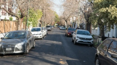 San Isidro avanza con la renovación de pavimentos