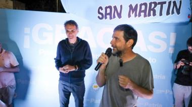 Fernando Moreira: “Somos de San Martín, amamos San Martín y ahora vamos por mucho más”