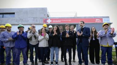 Kicillof inauguró centros de salud y de producción de alimentos en Costa Esperanza