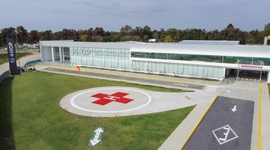 El Hospital Central de Pilar en plena actividad