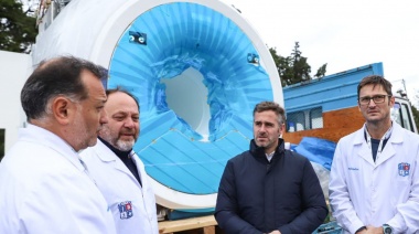 El Hospital Central de Pilar recibió el primer resonador del sistema de salud pública del distrito