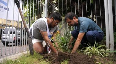 San Martín celebró la 14° edición del programa Buen Comienzo poniendo a punto las escuelas y jardines