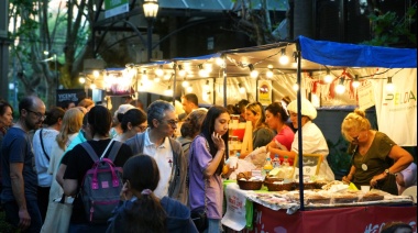 Hecho en Vicente López: la feria de emprendedores se realiza este sábado