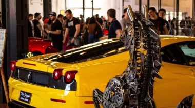 Ferrari y velocidad: un espectáculo imperdible en San Isidro