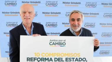 En Vicente López, Grindetti presentó los principales ejes de su reforma electoral y política para la provincia de Buenos Aires
