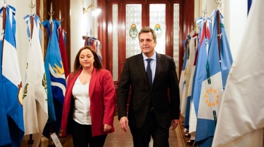 Cecilia Moreau: “Sergio Massa siempre se esforzó para que menos trabajadores paguen Ganancias”