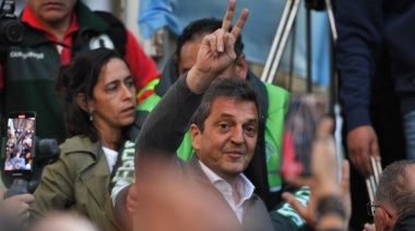 Massa: "Los trabajadores no pagan más impuesto a las ganancias"