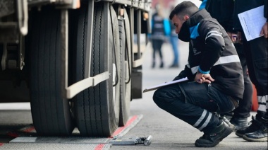 En lo que va de 2024, Transporte ya sacó de las rutas 749 toneladas de más