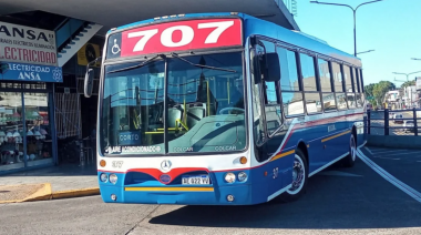 Denuncian que la línea 707 eliminó un tramo de su recorrido sin autorización