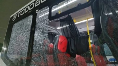 Paro de colectivos: atacaron a colectivos de la empresa DOTA que estaban circulando