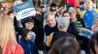 Zabaleta: “Hurlingham tiene un futuro prometedor enfocado en la producción, el trabajo y el crecimiento”