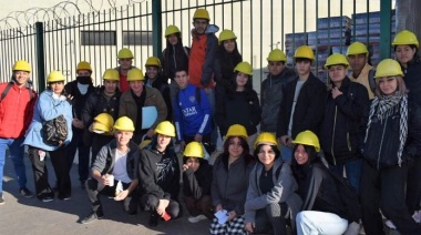 Jose C. Paz fortalece el proceso educativo y futuro ejercicio profesional de pasante