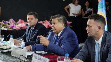 Mario Ishii encabezó la apertura de sesiones ordinarias en José C. Paz