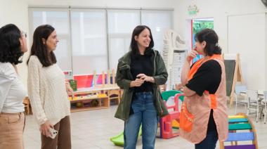 Soledad Martínez: “Seguimos invirtiendo en educación pública. No voy a recortar ni un solo peso”