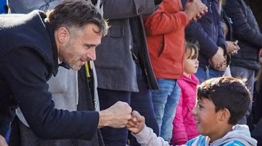 Achával celebró las patronales de Derqui