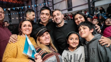 El nuevo Club Municipal de Derqui estuvo de fiesta