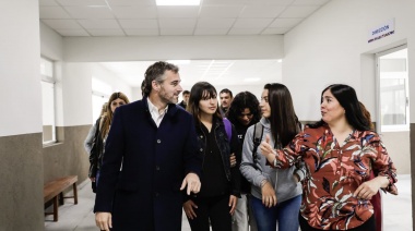 Achával inauguró un nuevo edificio para la Secundaria N° 38 de Derqui