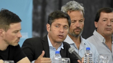 Kicillof: “Milei no solo somete al pueblo, sino que se roba los recursos de las provincias”