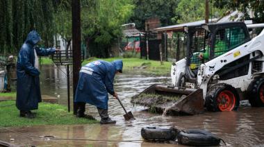 Pilar: Despliegue de cuadrillas en Alberti, ante el Alerta Naranja