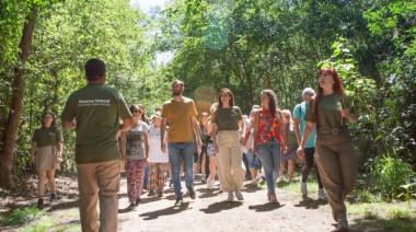 Reabrió la reserva natural de Hurlingham