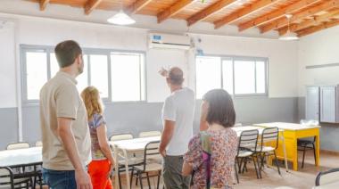Hurlingham: Selci invierte en infraestructura escolar antes del inicio de clases
