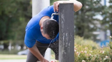 Provincia: se reanuda la ola de calor con alerta roja en amplias regiones