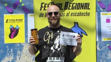 Zona norte se prepara para el Festival de Berenjenas al Escabeche