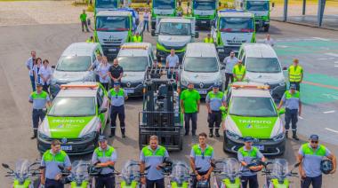 San Fernando incorporó 20 móviles para servicios municipales