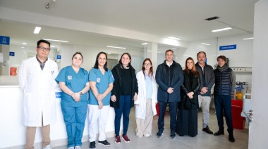 Achával: “Este hospital es fundamental para el presente y el futuro de Pilar”