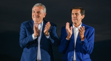 Gerardo Morales anunció a Carlos Sadir como “el próximo gobernador de todos los jujeños”