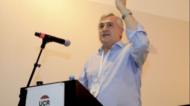 Gerardo Morales se lanza como candidato a presidente con un acto en el Gran Rex
