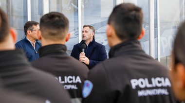 La Guardia Urbana de Pilar continúa formando agentes