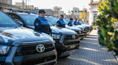 Pilar suma nuevos móviles para fortalecer la seguridad en los barrios