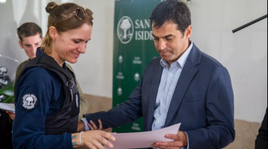 La Patrulla Municipal de San Isidro sumó 50 nuevos agentes