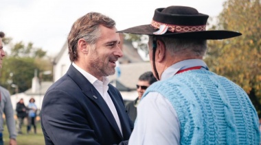 Zelaya vivió una jornada de identidad y tradición con la presencia del intendente Achával