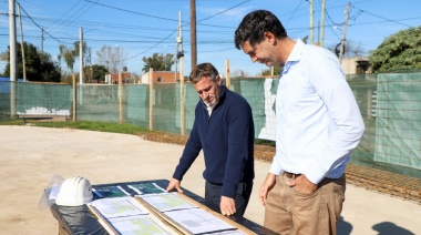 Achával: “Seguimos transformando Derqui con espacios para la comunidad”