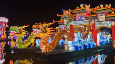 Tecnópolis recibirá el primer Festival de Luces Chinas del país