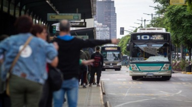 La UTA amenazó con paro de colectivos en el AMBA ante “incumplimientos” del Gobierno de Milei