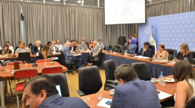 Dictamen unificado al proyecto que busca fortalecer la Justicias Penal Federal de Santa Fe